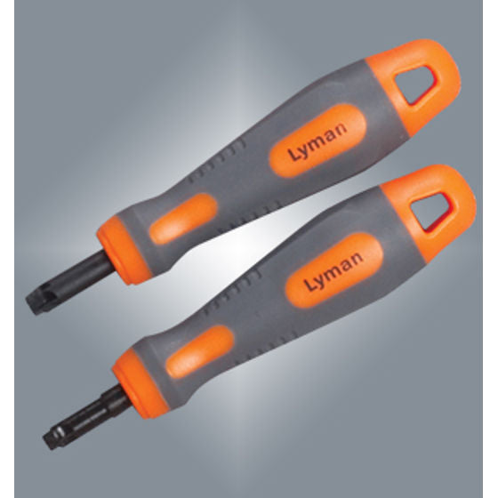 LYMAN Primer Pocket Reamer Large 7777785 – großer Zündhütchentaschen-Aufreiber
