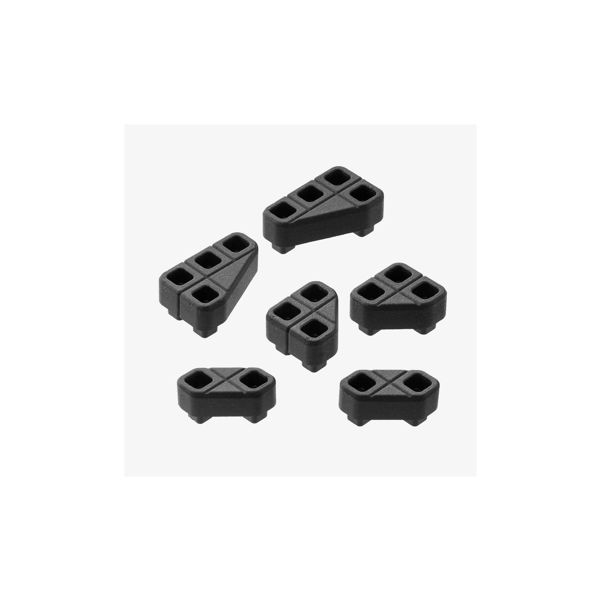 Magpul DAKA Angled Block Kit in Schwarz mit sechs Winkelblöcken