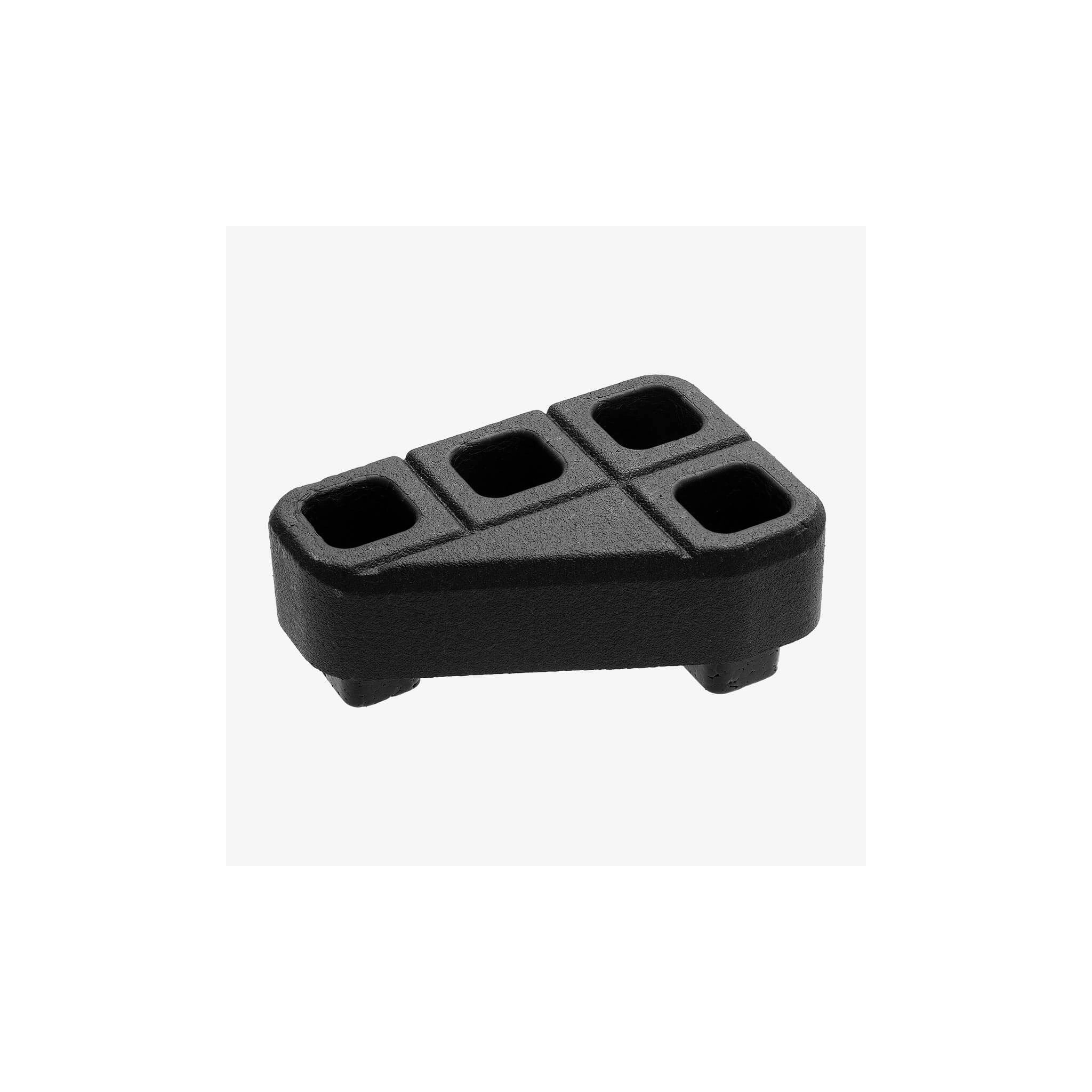 Magpul DAKA Winkelblock in Schwarz mit schmaler angewinkelter Fläche