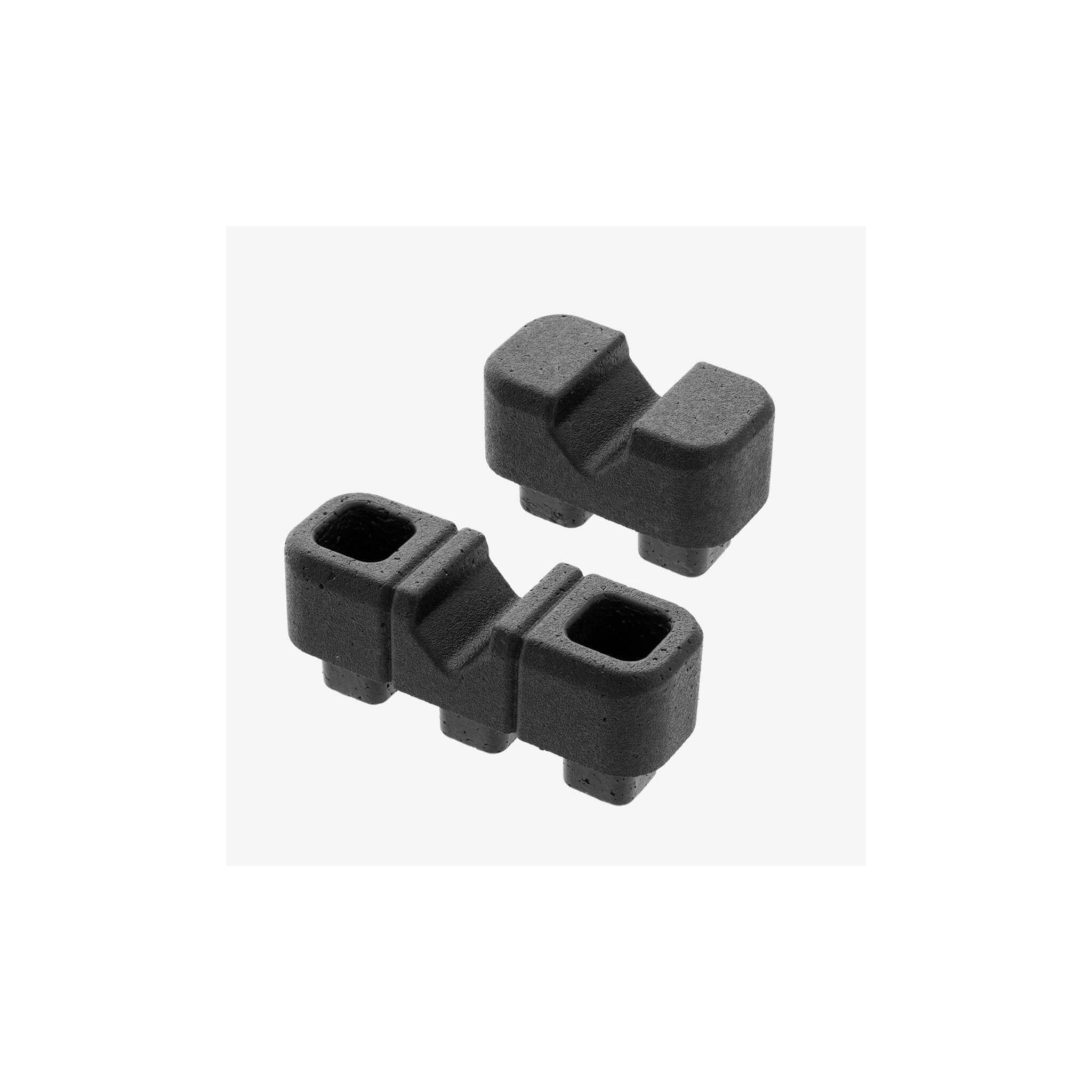 Magpul DAKA V-Block Kit in Schwarz mit zwei unterschiedlichen Blockformen