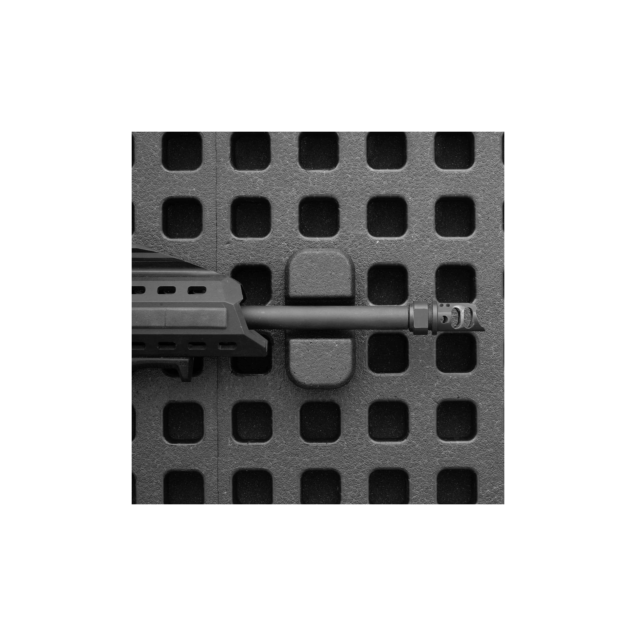 Magpul DAKA V-Block in einem GRID Organizer als Transportauflage