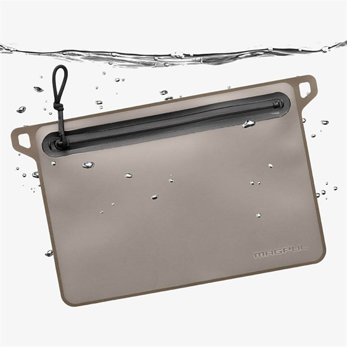 Magpul DAKA Waterproof Window Pouch Large Flat Dark Earth