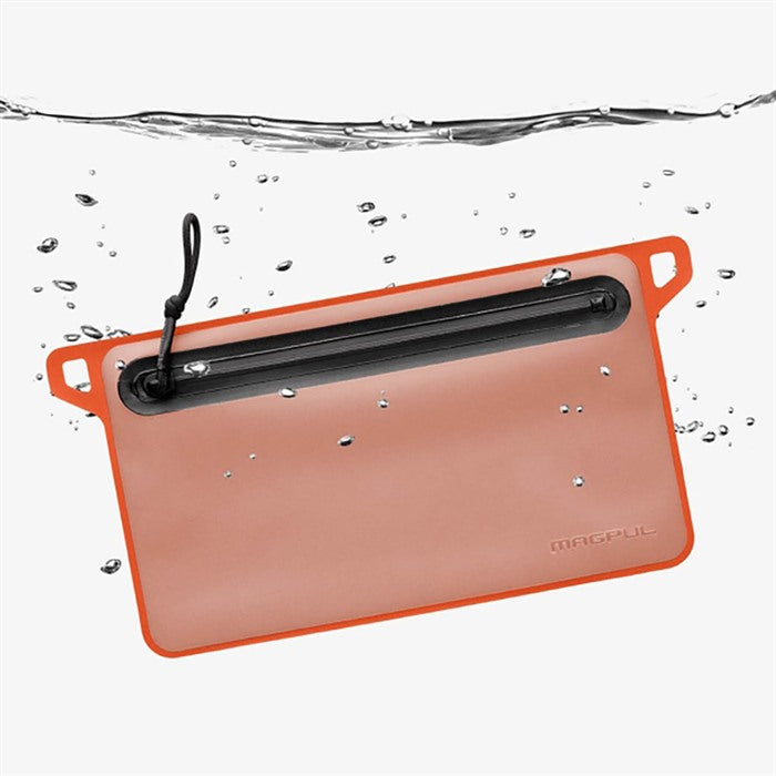 Magpul DAKA Waterproof Window Pouch Medium Orange