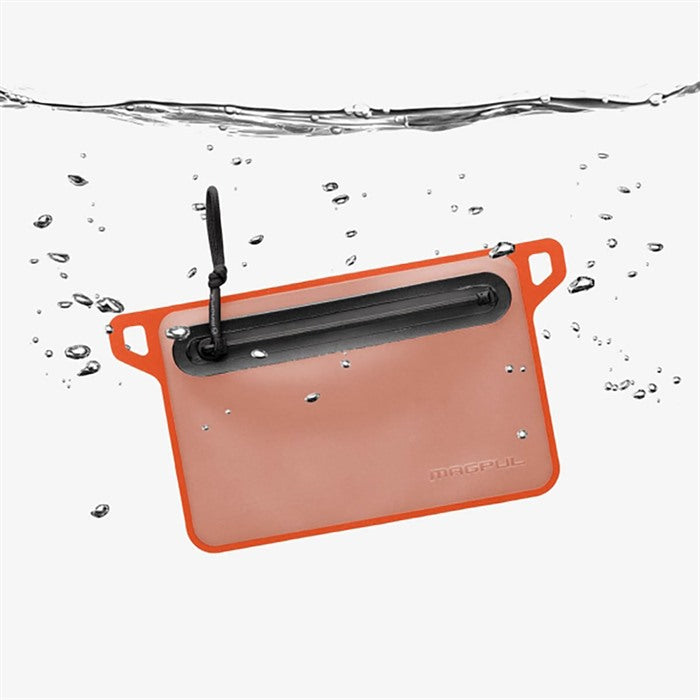 Magpul DAKA Waterproof Window Pouch Small Orange