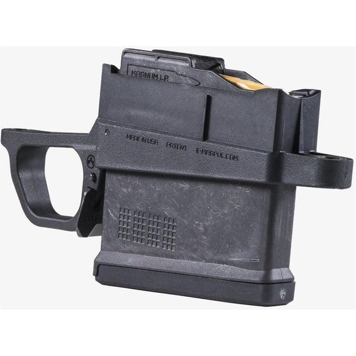 Magpul Hunter 700L Magnum Bolt-Action-Magazinschacht schwarz Ansicht 1