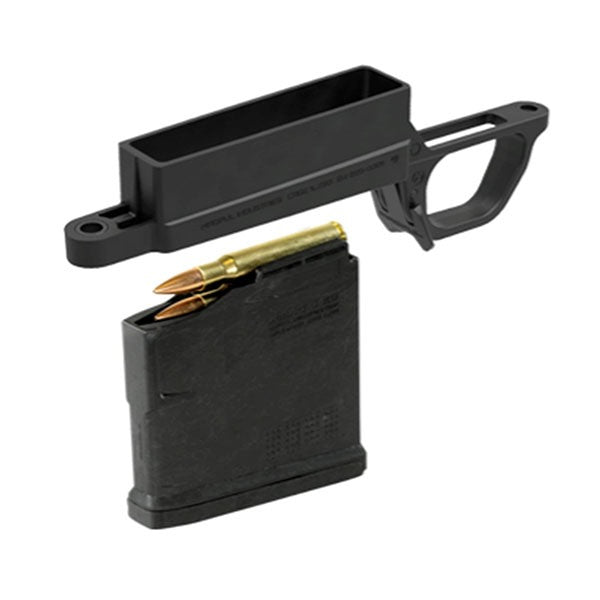 Magpul Hunter 700L Standard Bolt-Action-Magazinschacht schwarz Ansicht 1