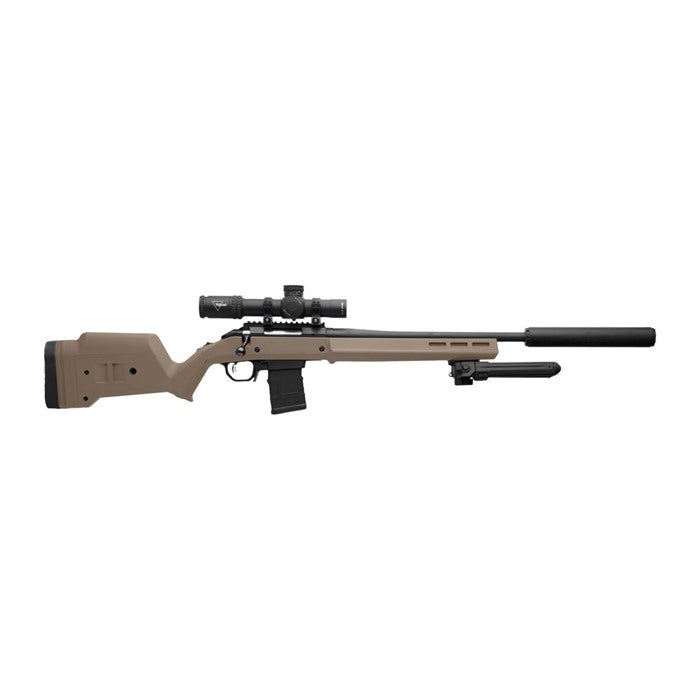 Magpul Hunter American Stock STANAG Magazine Well FDE