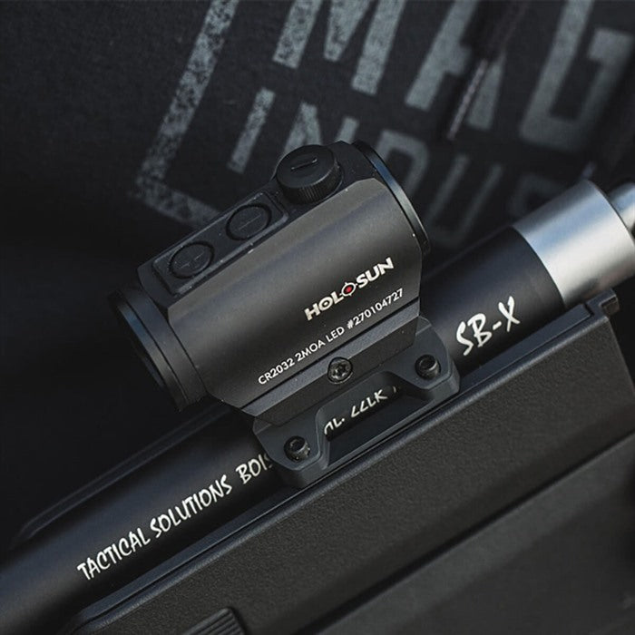 Magpul Hunter X-22 Backpacker Optic Mount Montageansicht