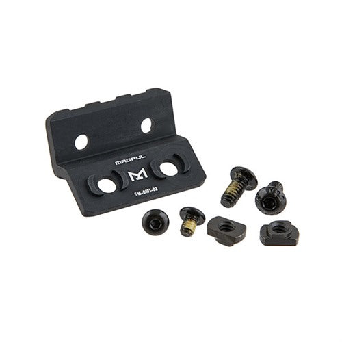 Magpul M-LOK Offset Light Optic Mount Black 100016151