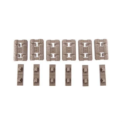 Magpul M-LOK Type 2 Rail Covers Flat Dark Earth 100016546