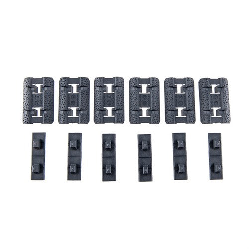 Magpul M-LOK Type 2 Rail Covers Gray 100016547