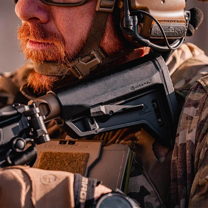 Magpul MOE SL-M Schaft Black Detailansicht