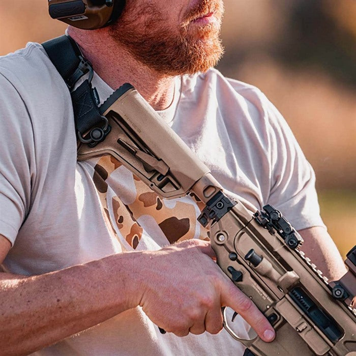 Magpul MOE SL-M Schaft Flat Dark Earth Detailansicht