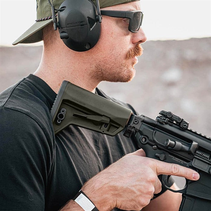 Magpul MOE SL-M Schaft O.D. Green Detailansicht
