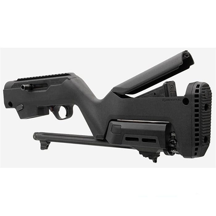 Magpul Ruger PC Backpacker Stock Staufach Detail