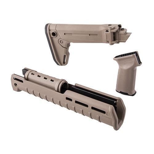 Magpul Zhukov-S M-LOK Schaftset fuer AK-47/AK-74 Flat Dark Earth