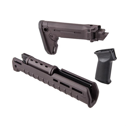 Magpul Zhukov-S M-LOK Schaftset fuer AK-47/AK-74 Plum