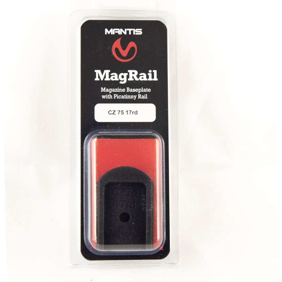 MAGRAIL - CZ 75 17RD 9mm | MAGAZINBODEN RAIL ADAPTER