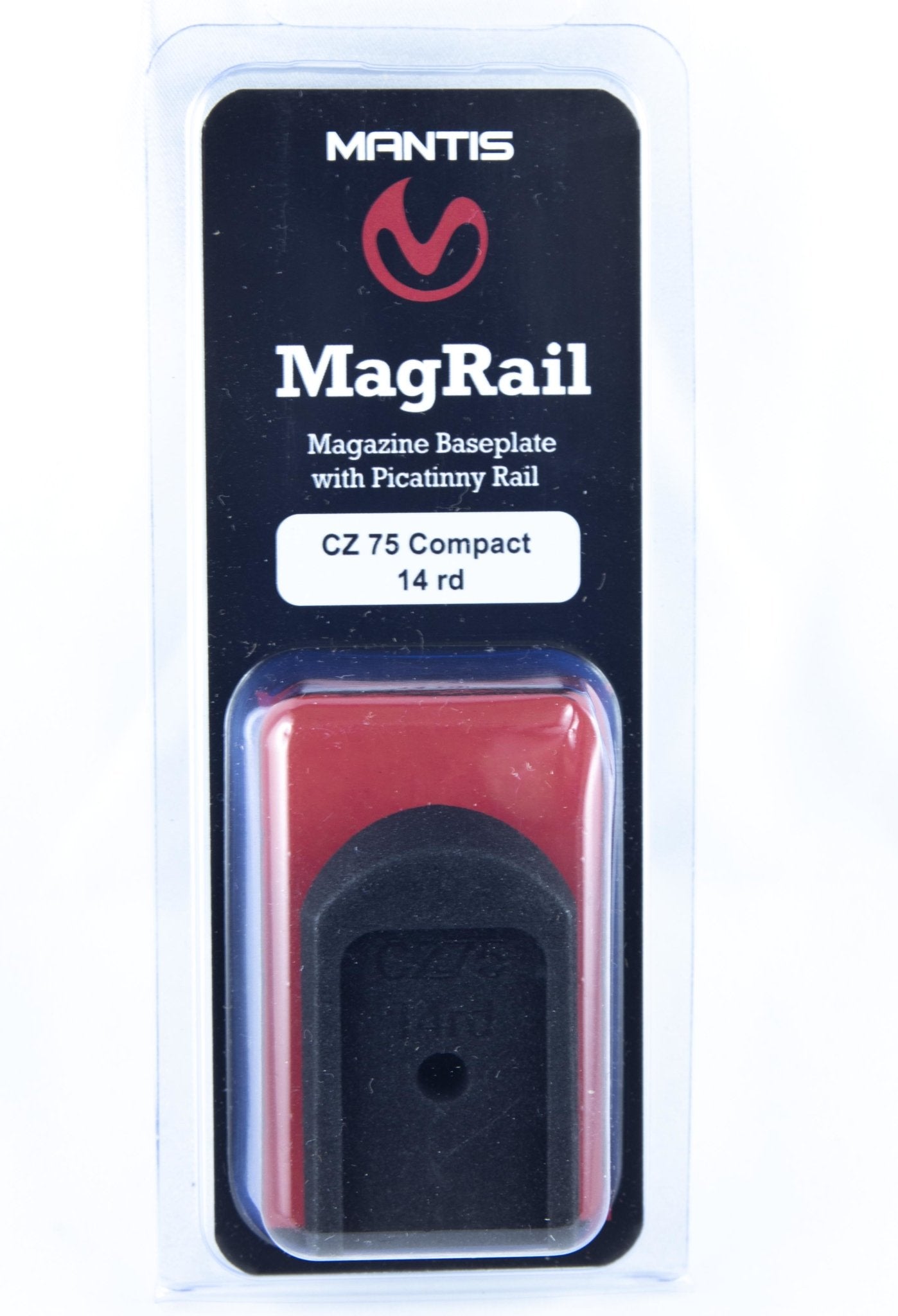 MAGRAIL - CZ 75 COMPACT 14RD 9mm | MAGAZINBODEN RAIL ADAPTER