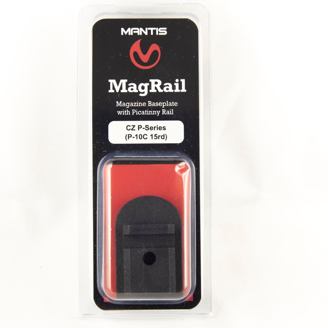 MAGRAIL - CZ P-SERIE (P-10C 15RD) 9mm | MAGAZINBODEN RAIL ADAPTER