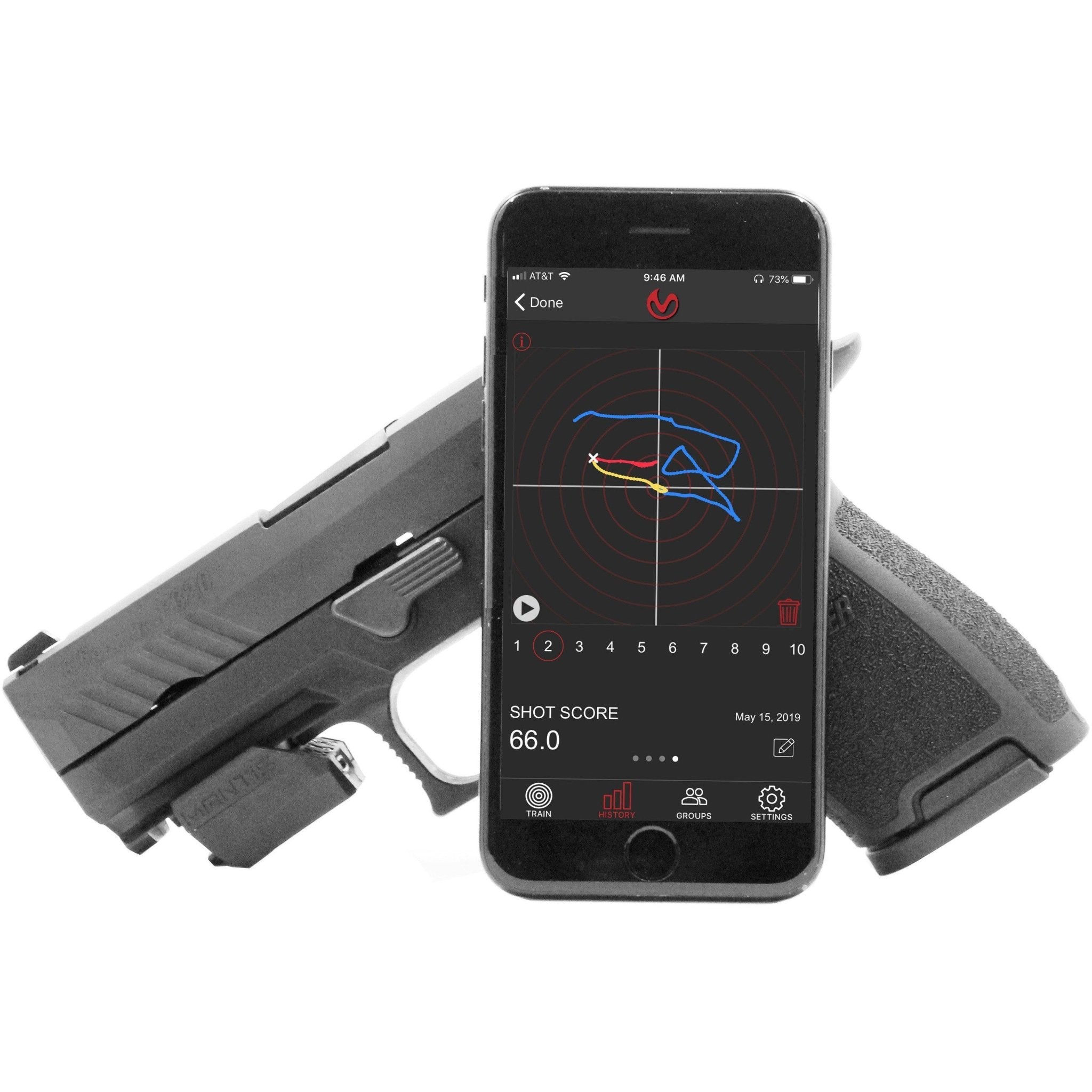 MANTIS X2 Shooting Performance System