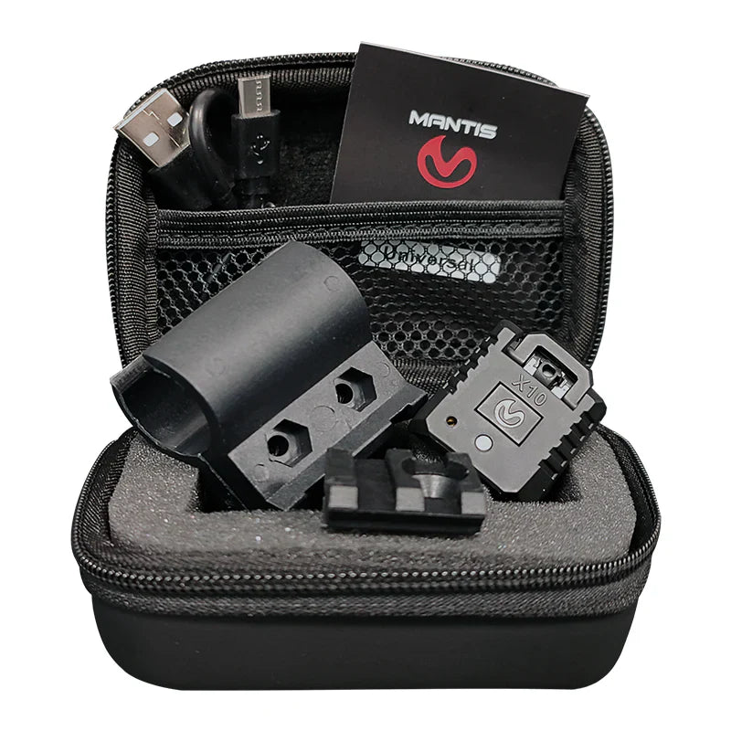 MANTIS X10 ELITE – Lieferumfang