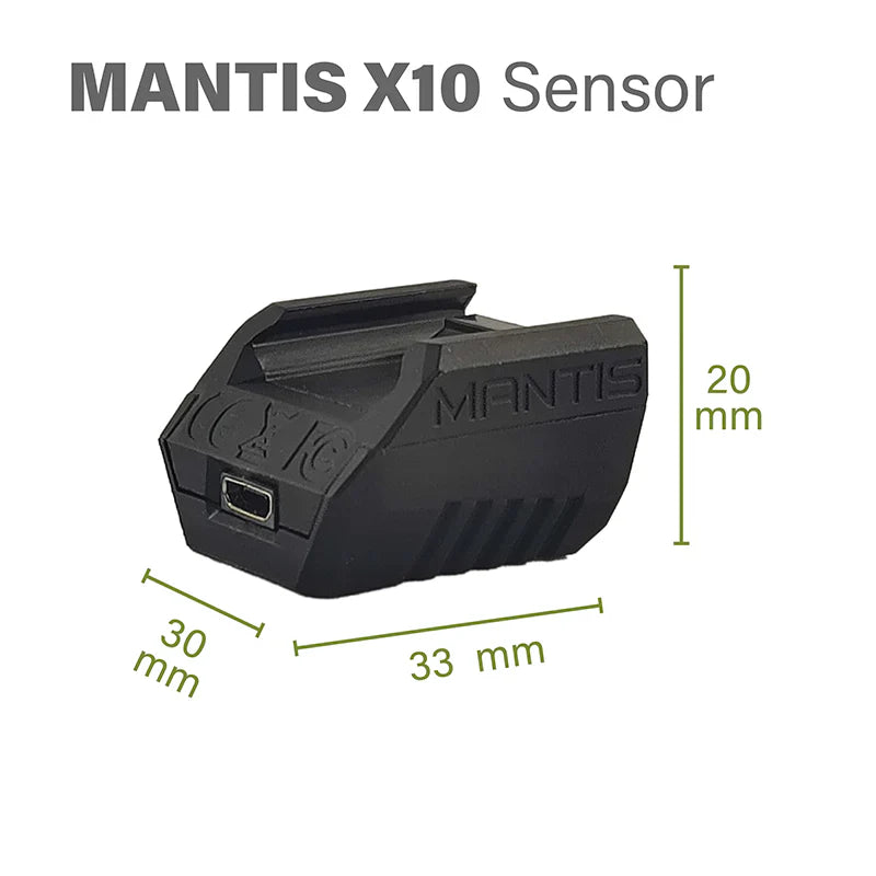 MANTIS X10 ELITE – Shooting Performance System