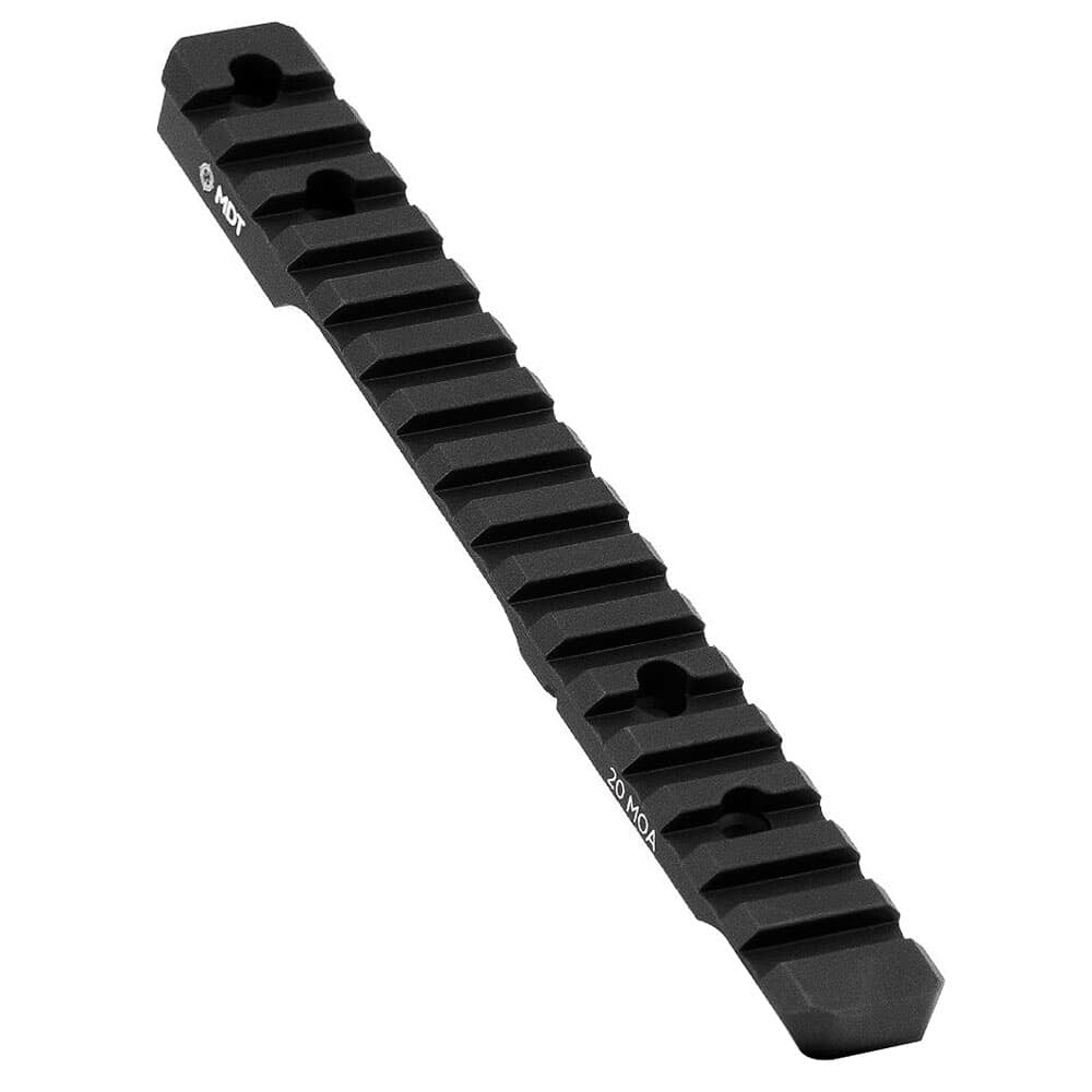 MDT 105066-BLK Picatinny Scope Base 20 MOA für Savage B22 in Schwarz