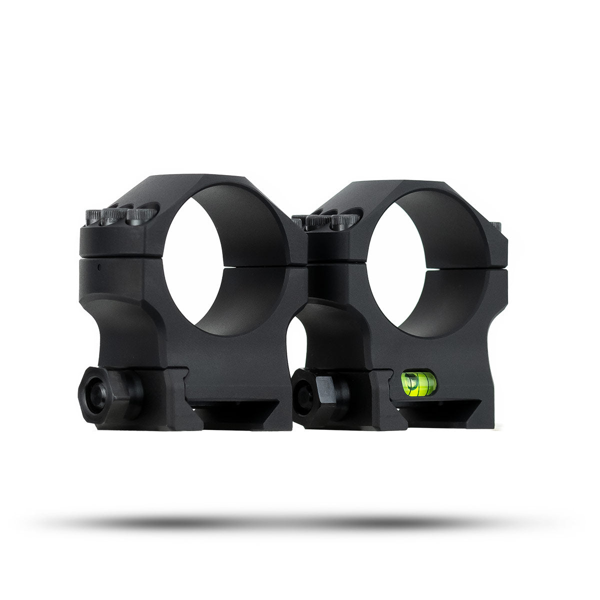 MDT Elite Zielfernrohrringe 30 mm High 1,25 Zoll Schwarz – Herstelleransicht