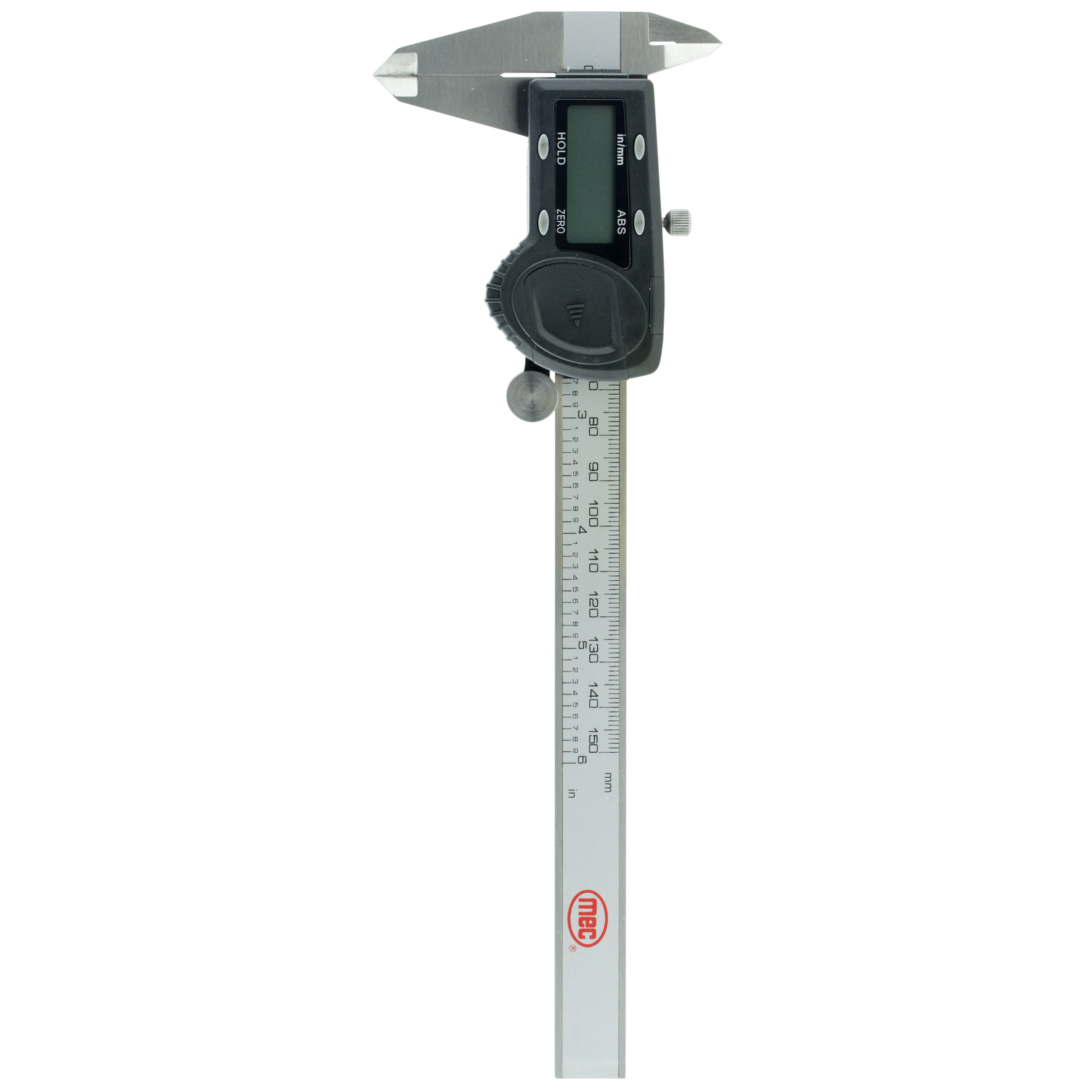 MEC RELOADING Digitaler Messschieber 1079 für 0 bis 150 mm mit LCD-Anzeige