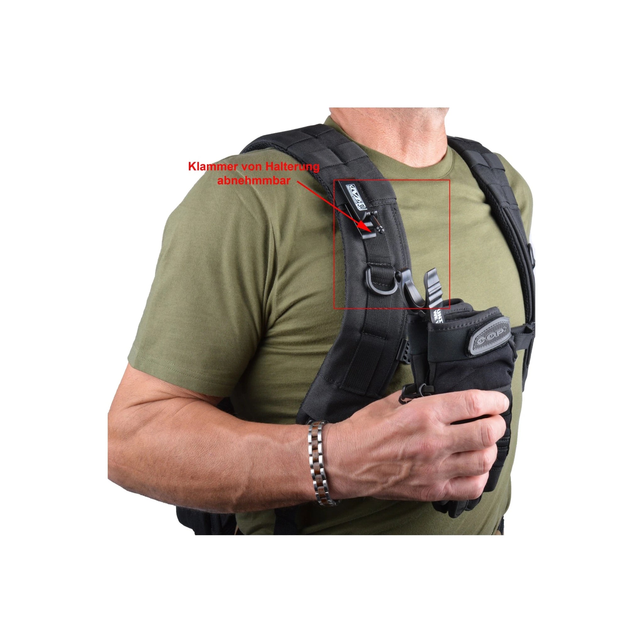 Mechanix Wear Mechanix Wear® Handschuhklammer - Ansicht 6