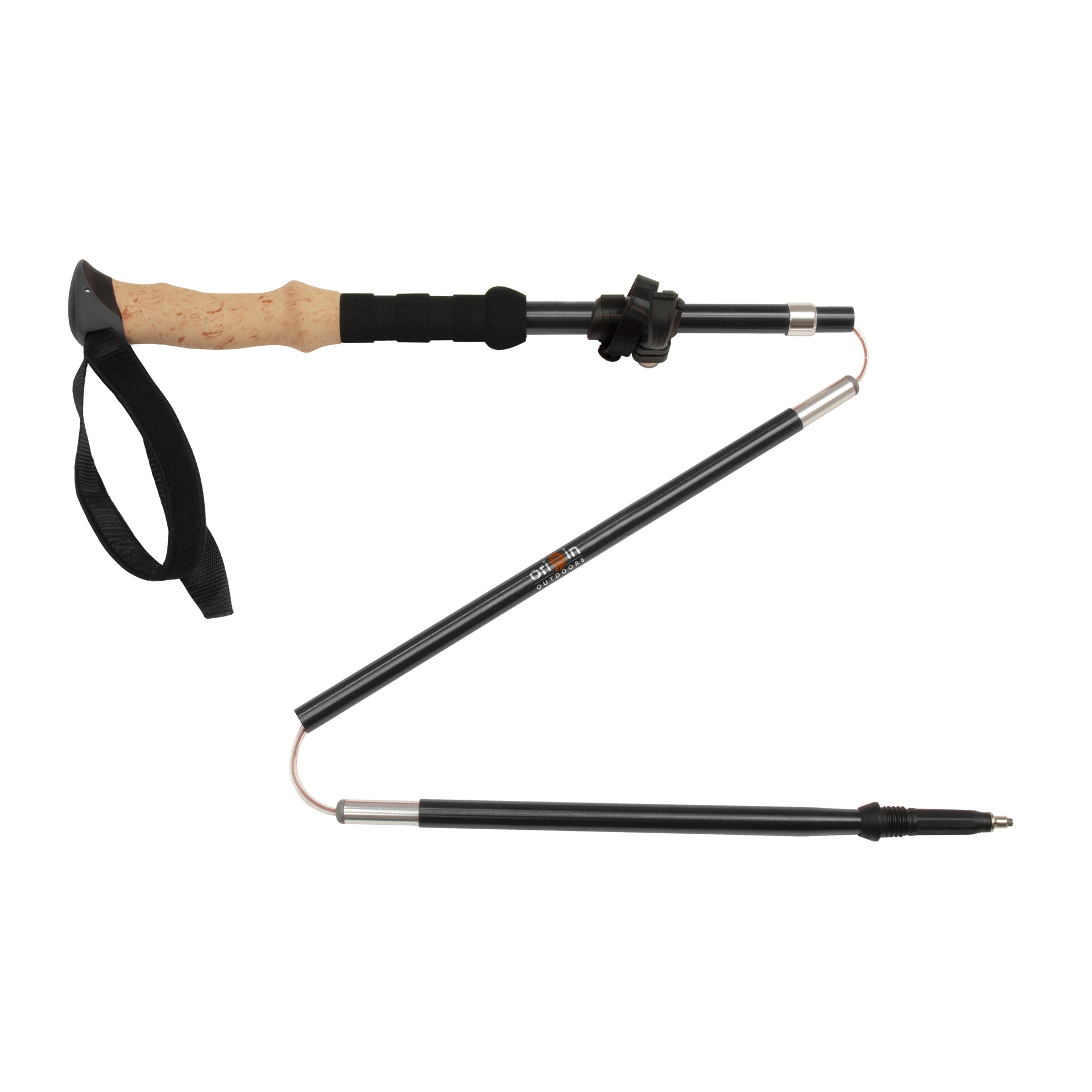 Origin Outdoors Trekkingstöcke Micro-Fold – Originalbild