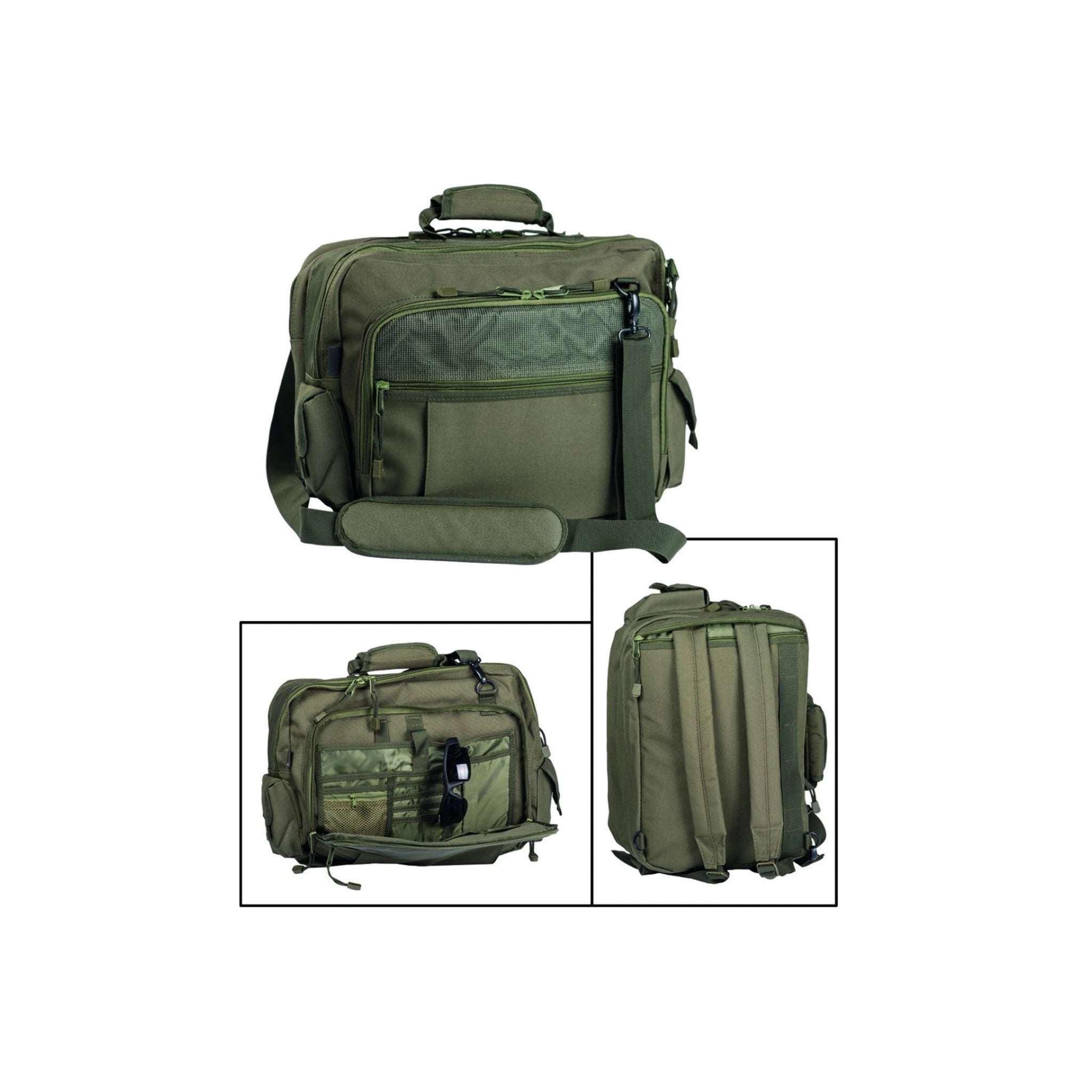 MIL-TEC MIL-TEC® Akten- / Notebooktasche "Aviator" (23 Liter) - Ansicht 4