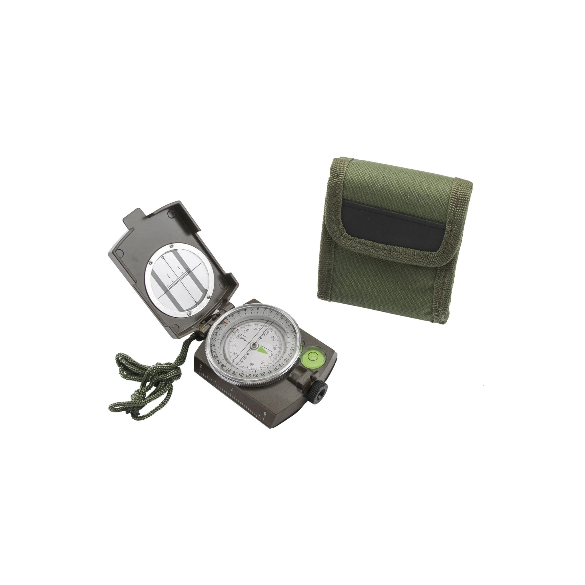 MIL-TEC MIL-TEC® Armeekompass, Metall, inkl. Tasche - Ansicht 1