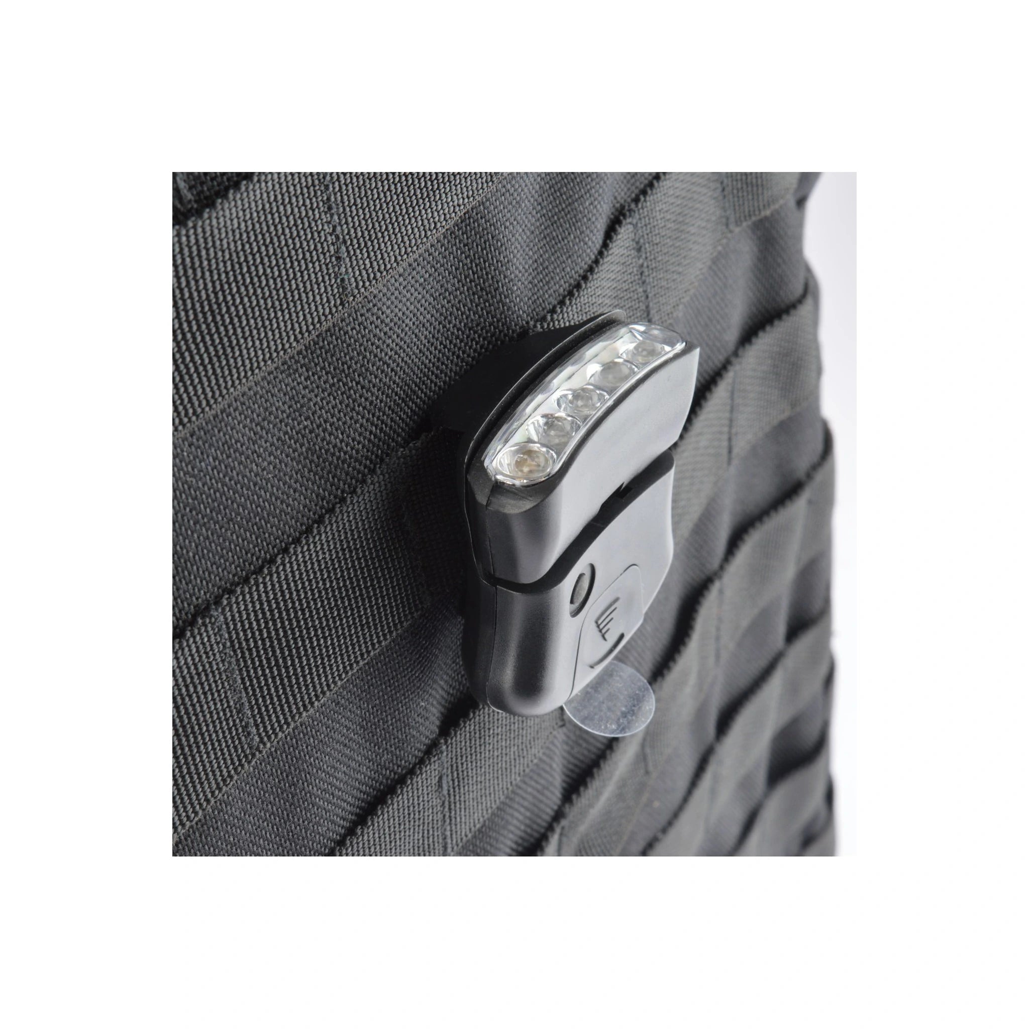 MIL-TEC MIL-TEC® Clip-Lampe "Clip Light 5 LED", verstellbarer Lampenkopf - Ansicht 3