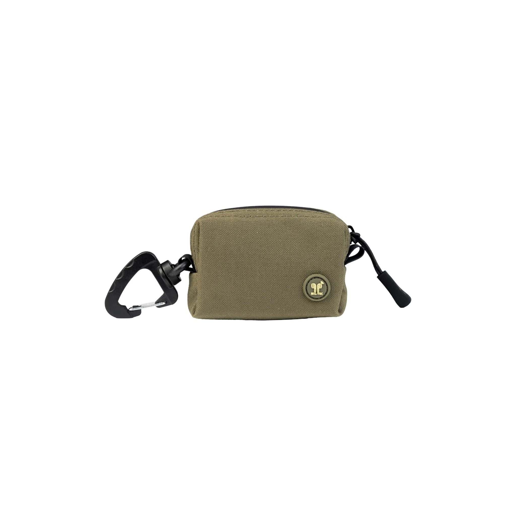 MIL-TEC MIL-TEC® Earpod / Kopfhörer-Tasche mit Reißverschluss und Karabiner - Ansicht 3