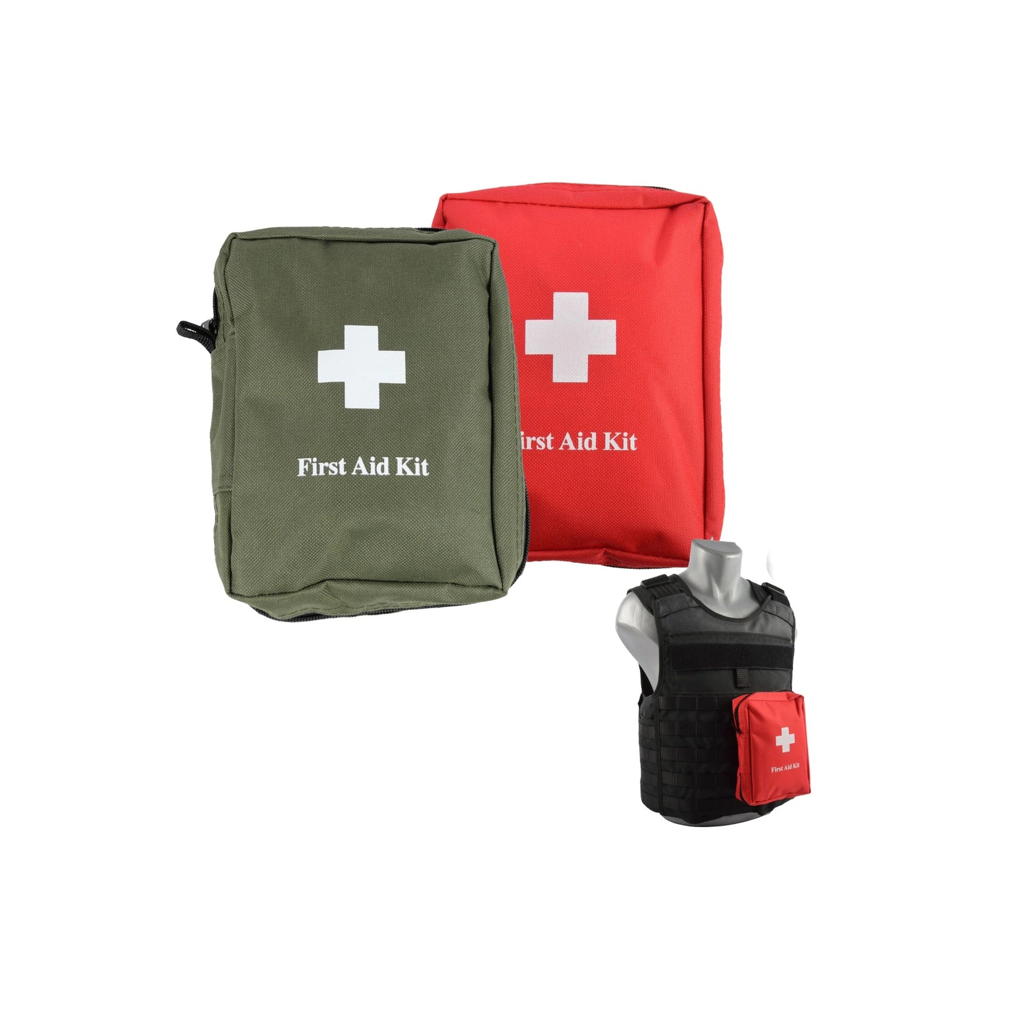 MIL-TEC MIL-TEC® Erste-Hilfe-Set, 41-teiliges Set - Ansicht 1