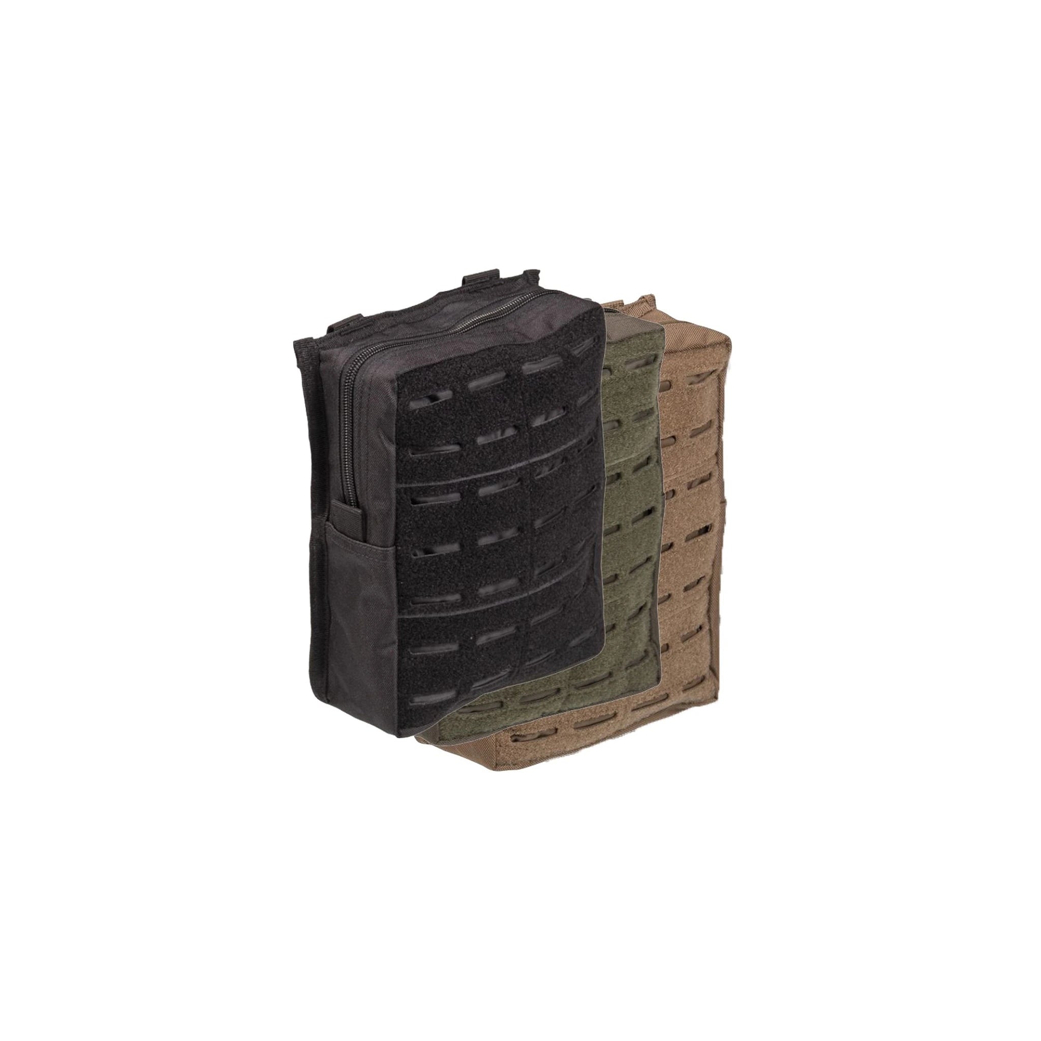 MIL-TEC MIL-TEC® Gürteltasche Laser Cut Molle, groß (2 Liter) - Ansicht 1
