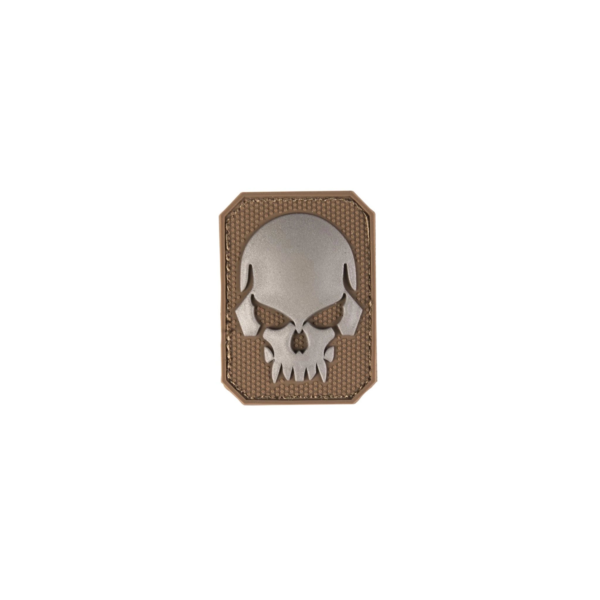 MIL-TEC MIL-TEC® Klettabzeichen - Patch 3D Totenkopf - gummiert (55 x 40 mm) - Ansicht 4