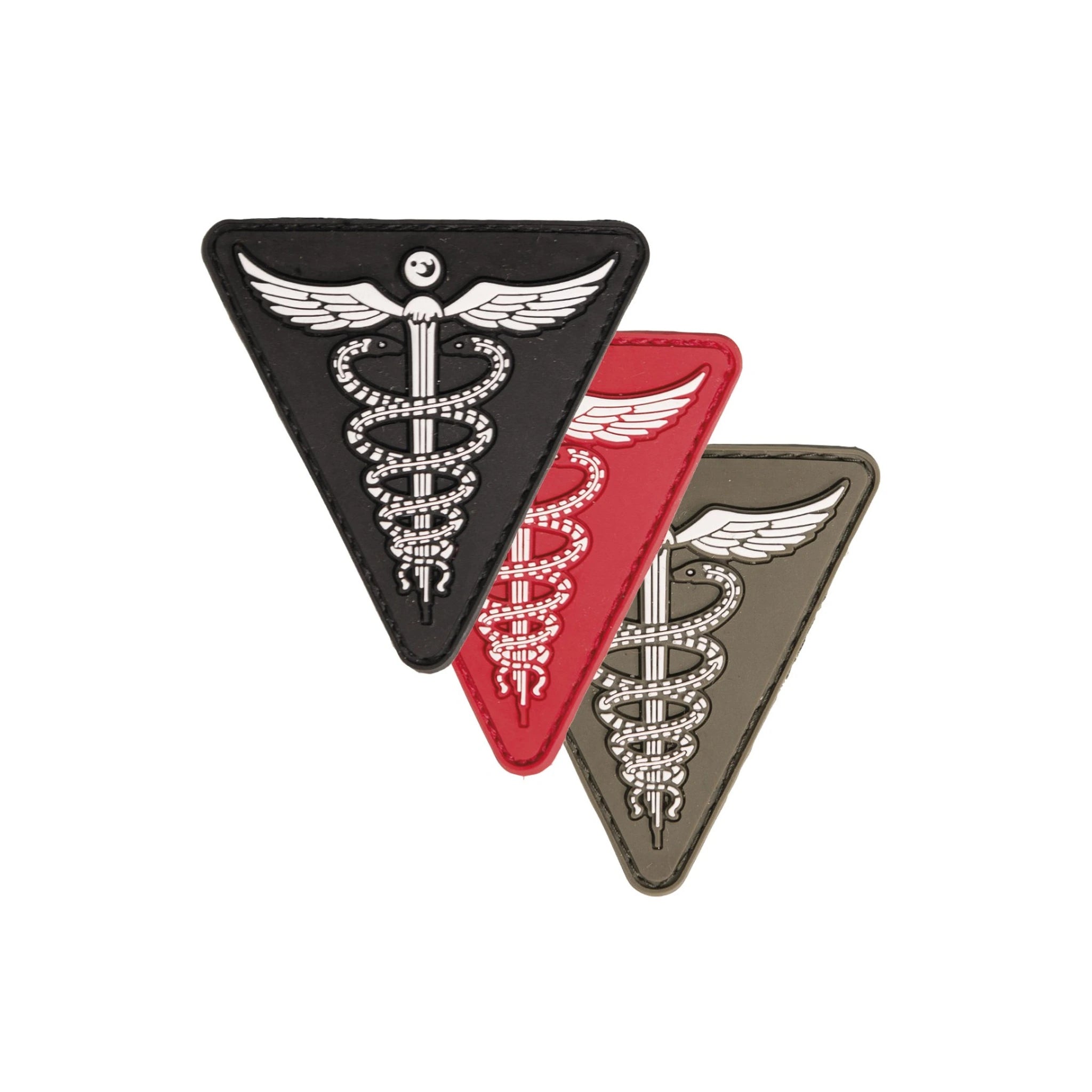 MIL-TEC MIL-TEC® Klettabzeichen Patch - Medical - gummiert (70 x 70 mm) - Ansicht 1