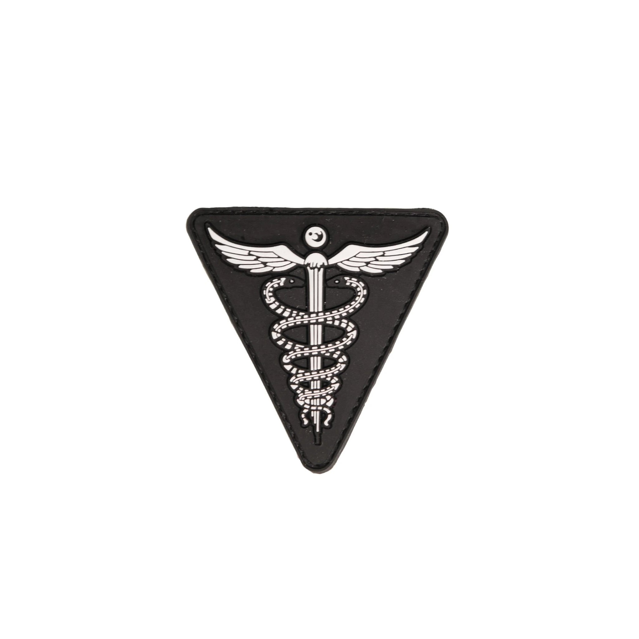 MIL-TEC MIL-TEC® Klettabzeichen Patch - Medical - gummiert (70 x 70 mm) - Ansicht 2