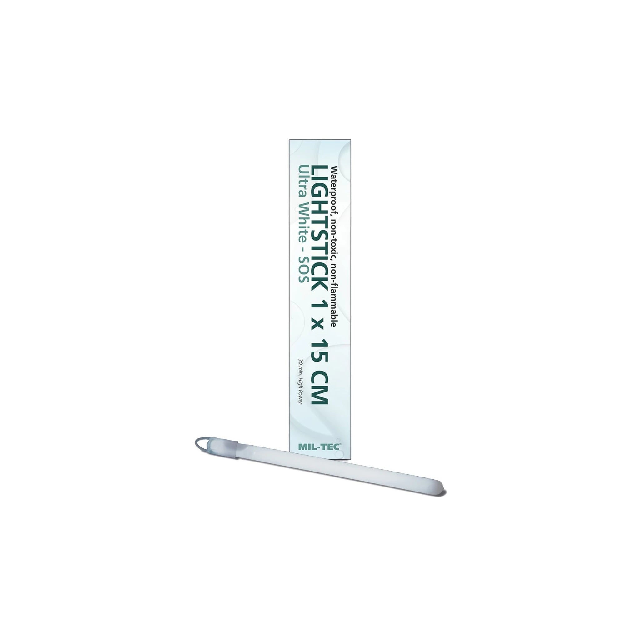 MIL-TEC MIL-TEC® Knicklicht mit Öse 15 x 1,5 cm (L x Ø), Leuchtdauer: 30 Min, 1 Stk. - Ansicht 1