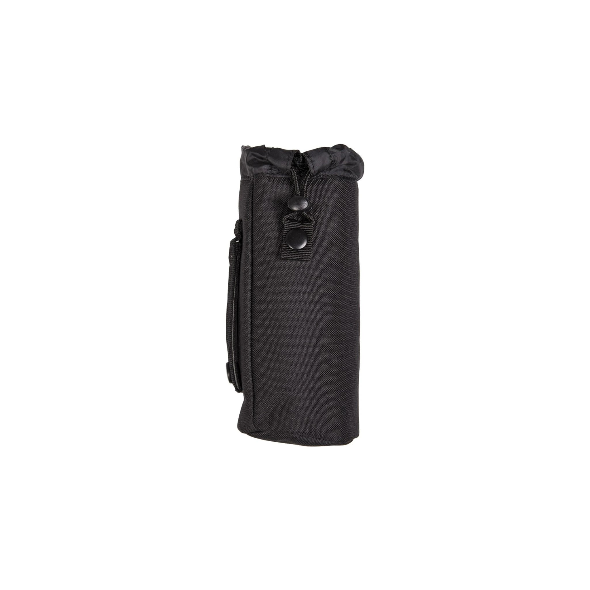 MIL-TEC MIL-TEC® MOLLE Tasche für Flaschen bis 7,5 cm Durchmesser, schwarz - Ansicht 1