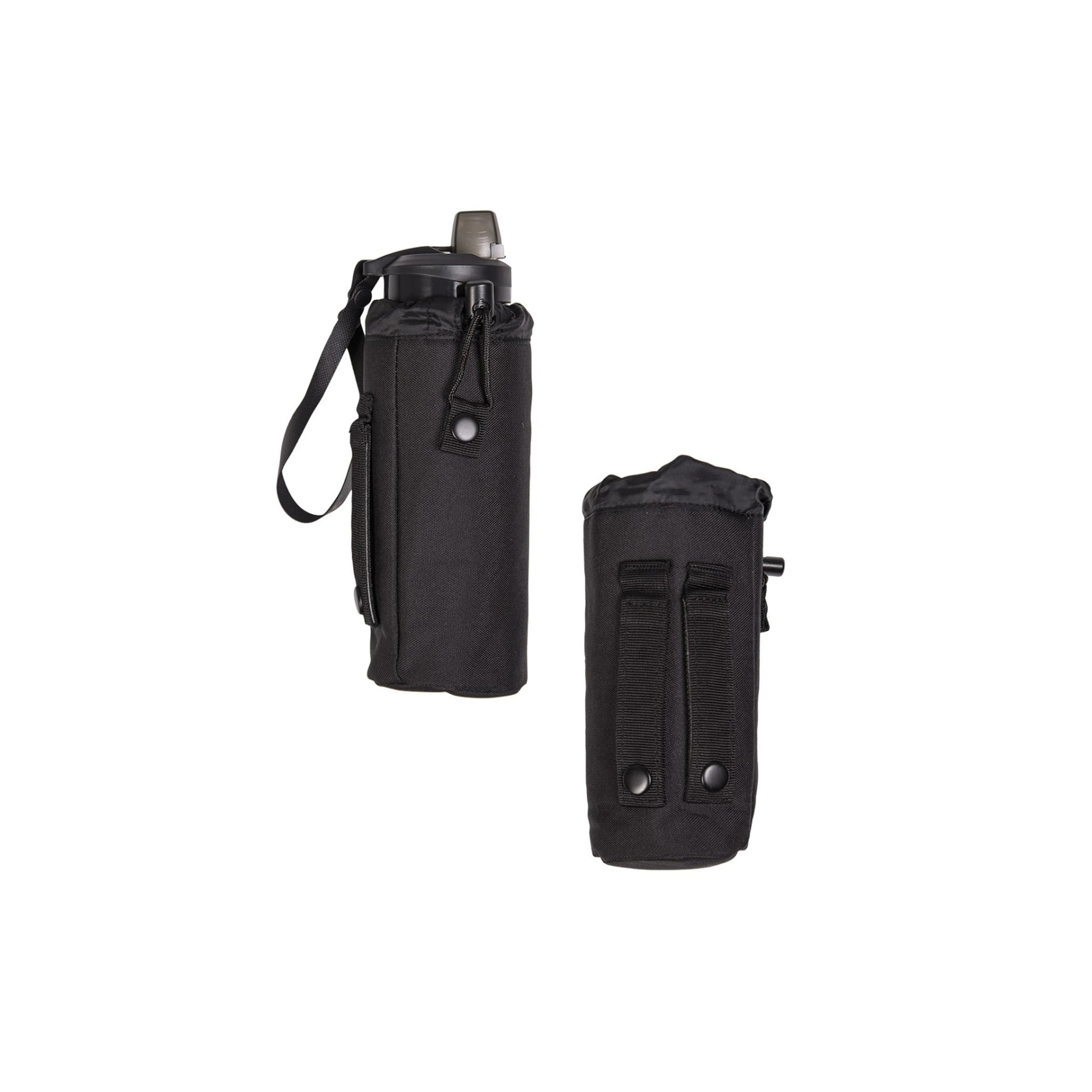 MIL-TEC MIL-TEC® MOLLE Tasche für Flaschen bis 7,5 cm Durchmesser, schwarz - Ansicht 2