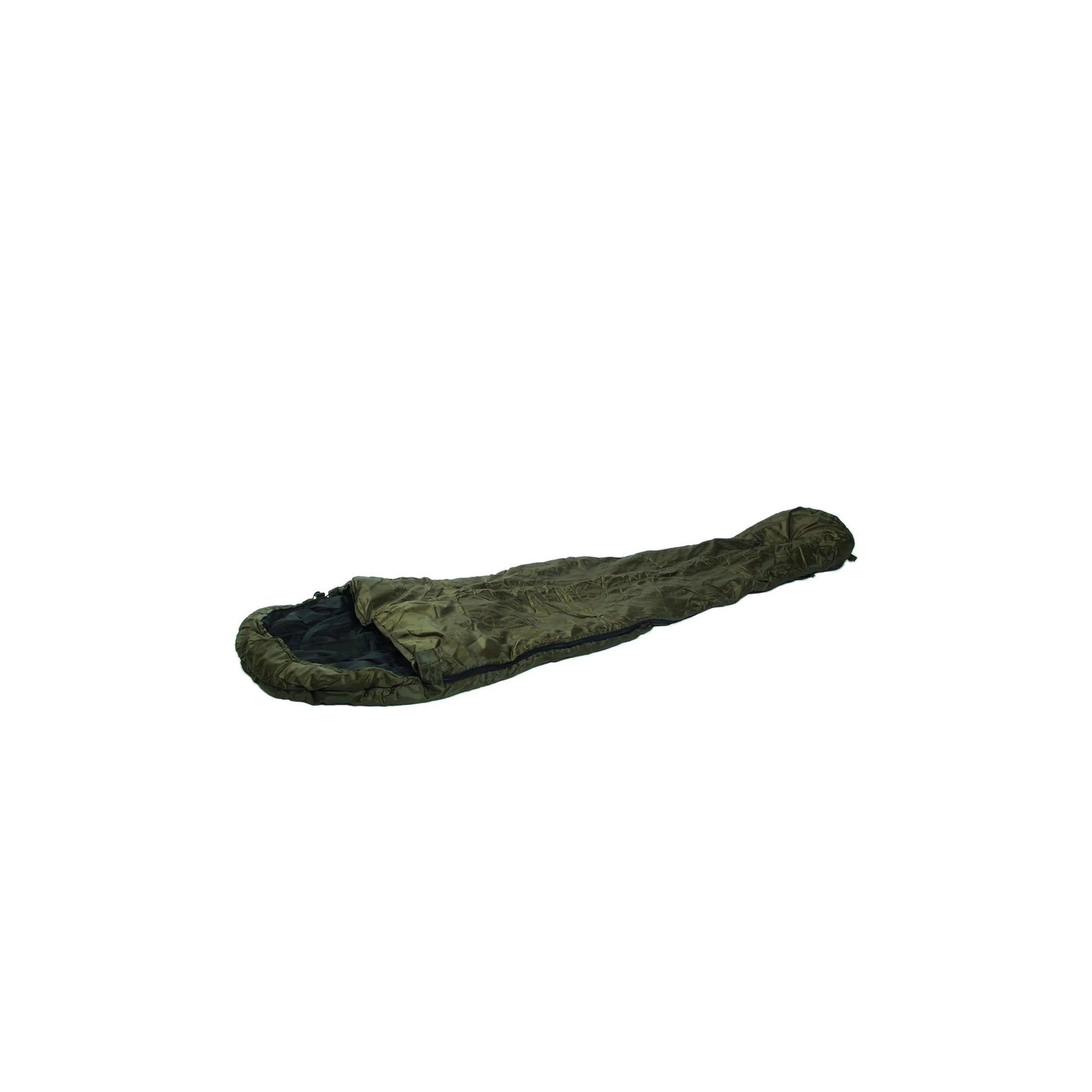 MIL-TEC MIL-TEC® Mumienschlafsack inkl. Packsack, Hollowfiber, 2-Lagen, 500 g/qm - Ansicht 1