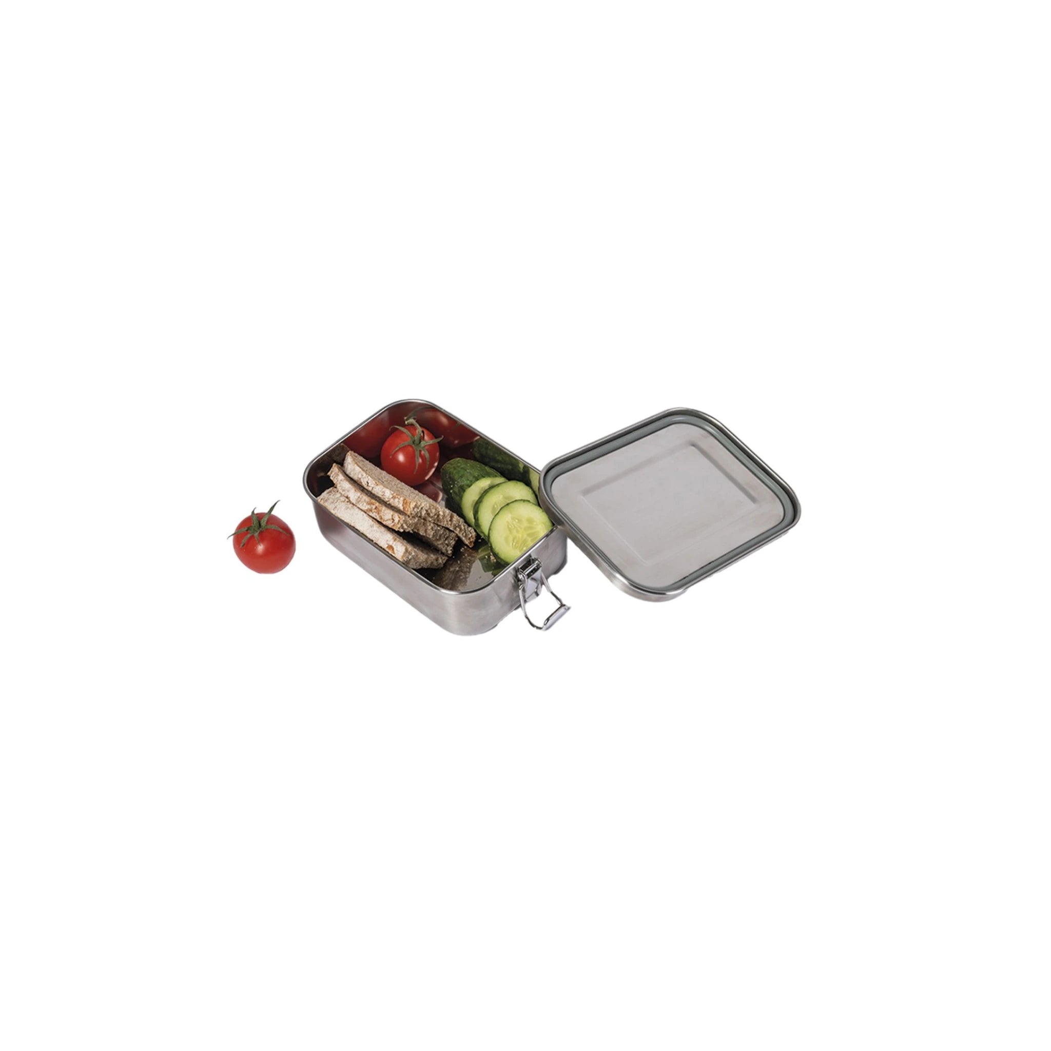 MIL-TEC MIL-TEC® Plus Lunchbox Edelstahl 16cm - Ansicht 2