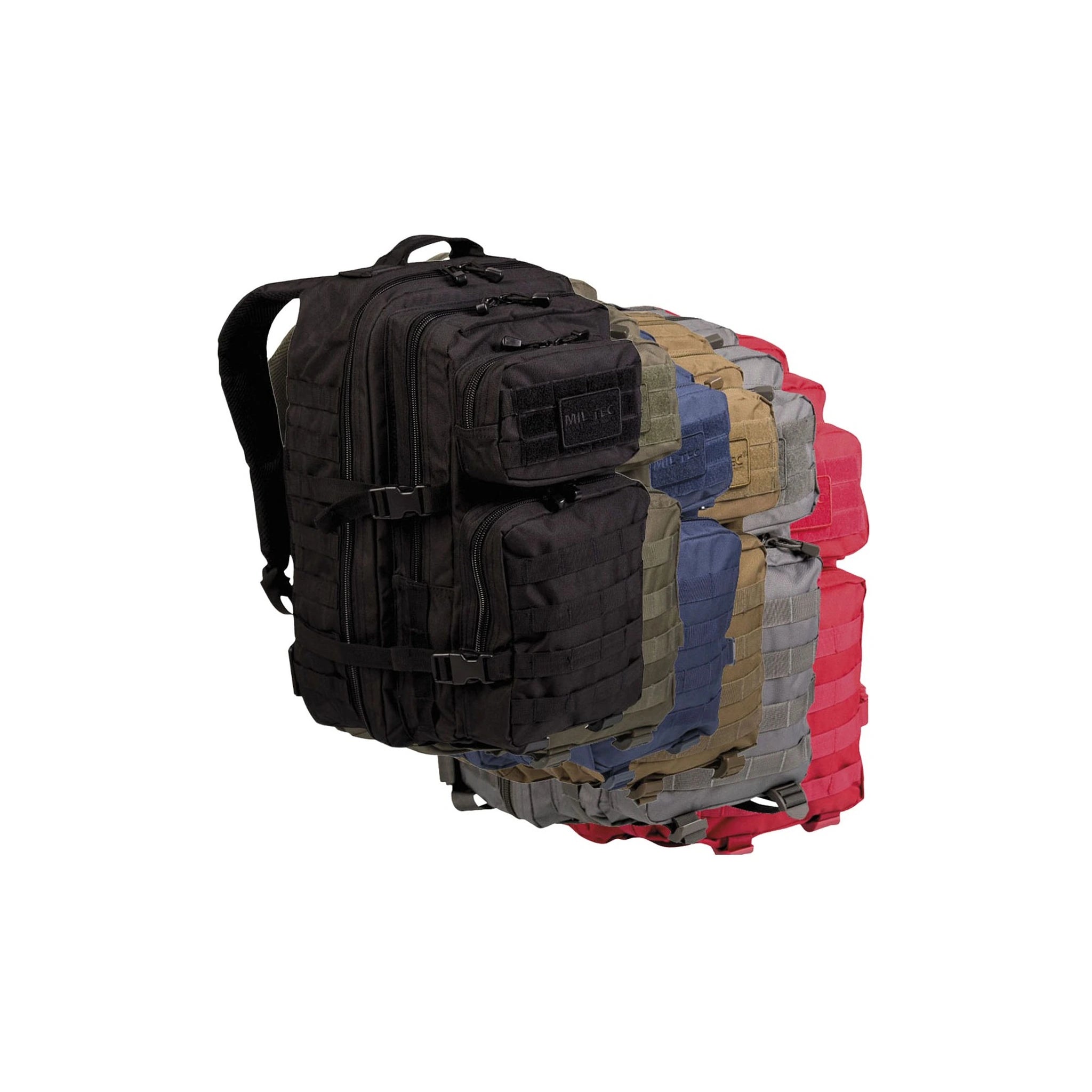 MIL-TEC MIL-TEC® Rucksack "Assault Pack II LG" Einfarbig (37 Liter) - Ansicht 1
