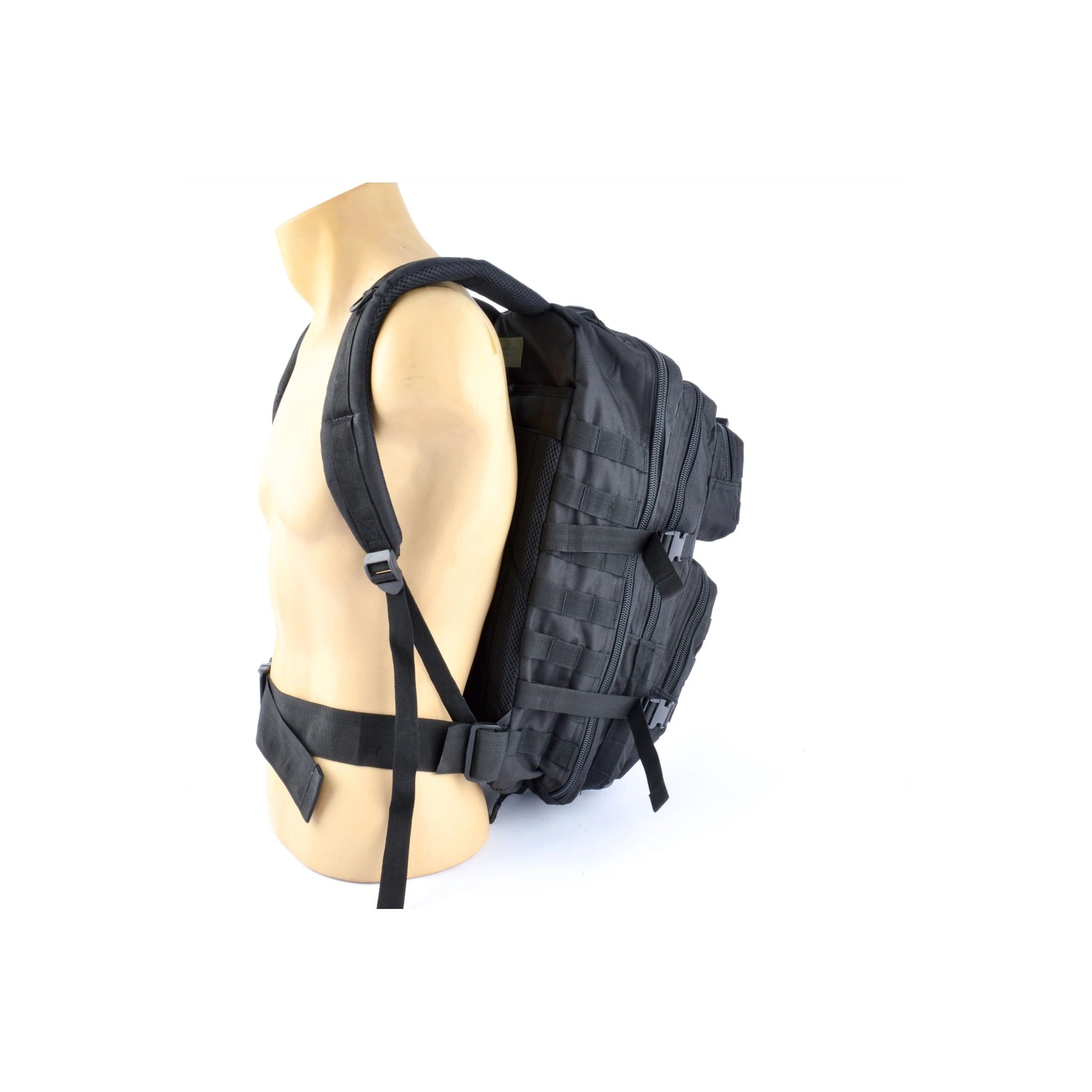 MIL-TEC MIL-TEC® Rucksack "Assault Pack II LG" Einfarbig (37 Liter) - Ansicht 12