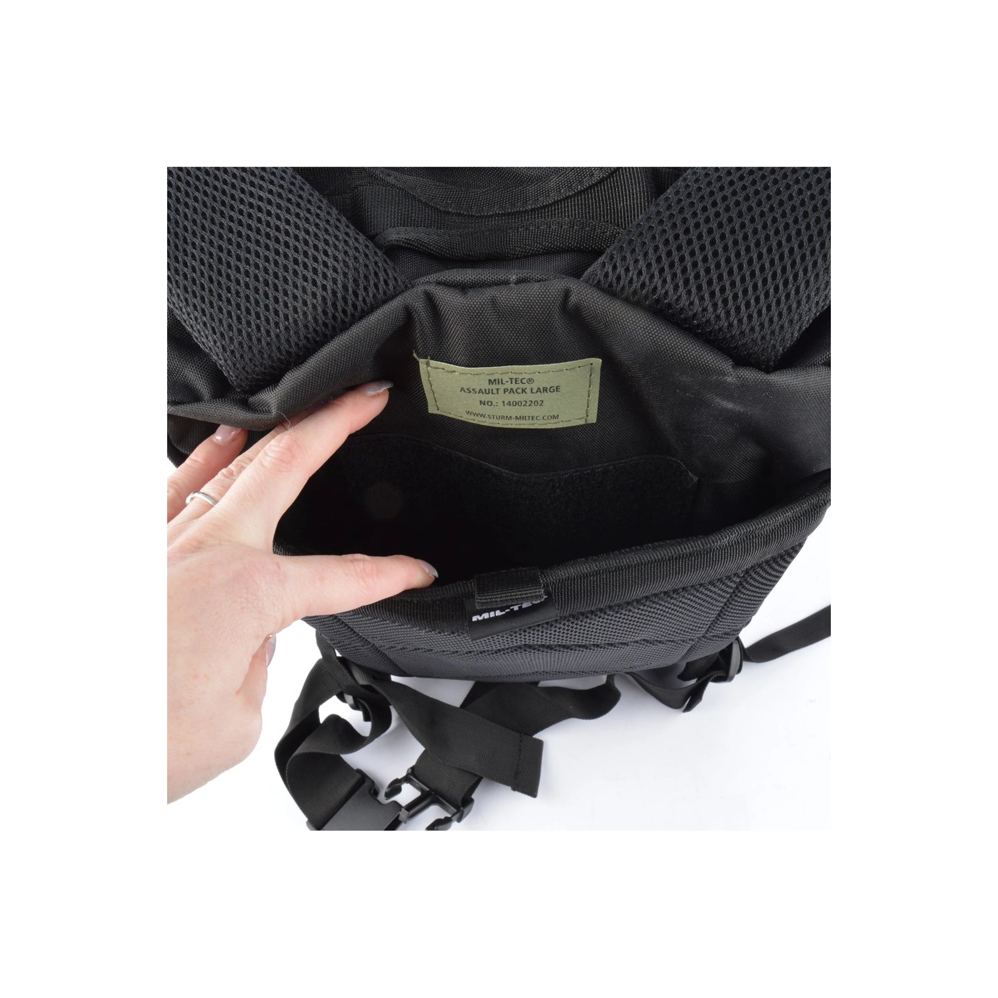 MIL-TEC MIL-TEC® Rucksack "Assault Pack II LG" Einfarbig (37 Liter) - Ansicht 13
