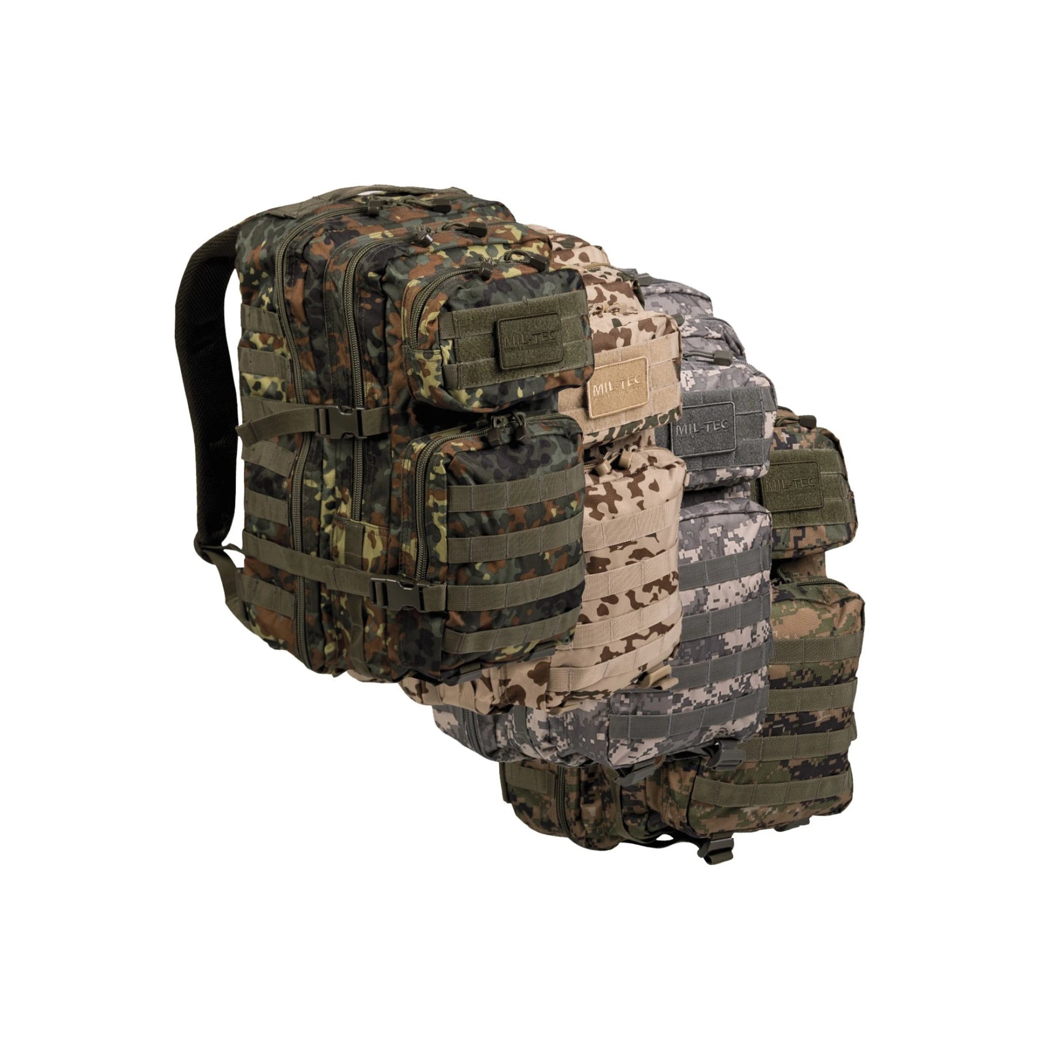 MIL-TEC MIL-TEC® Rucksack "Assault Pack II LG" Tarnfarben (37 Liter) - Ansicht 1
